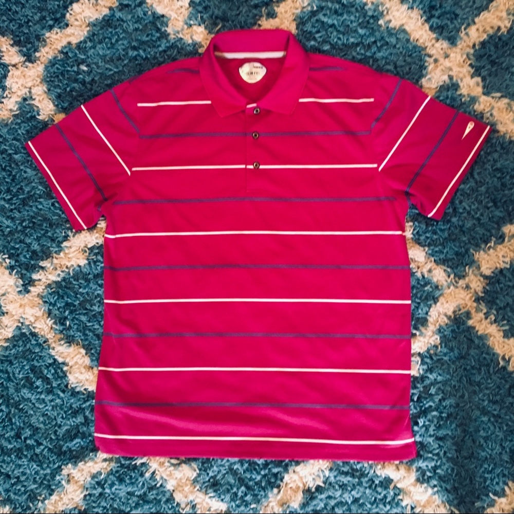 Grand Slam Performance Golf Slim Fit Polo